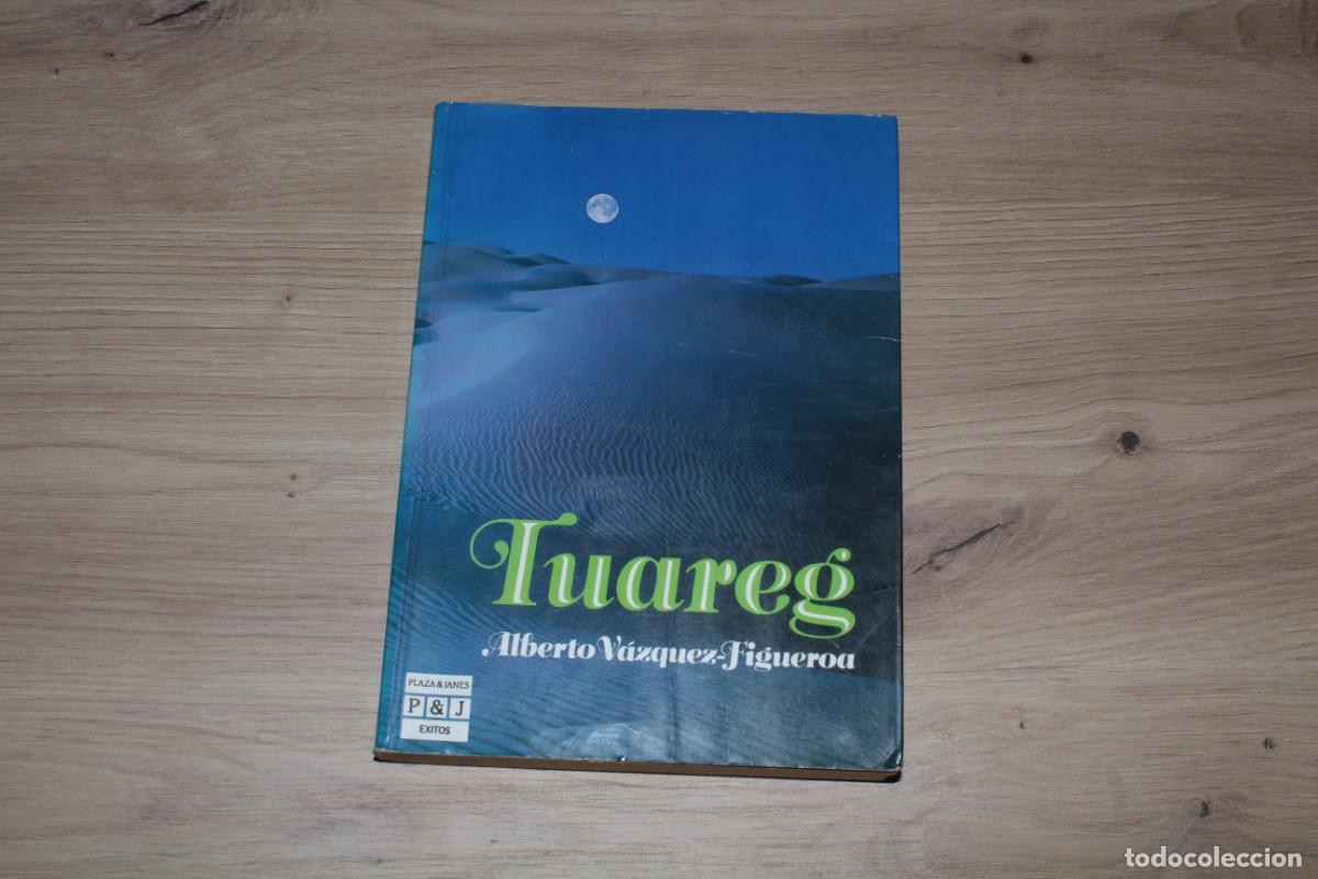 Libros de segunda mano: Tuareg Alberto V&aacute;zquez Figueroa - Foto 1