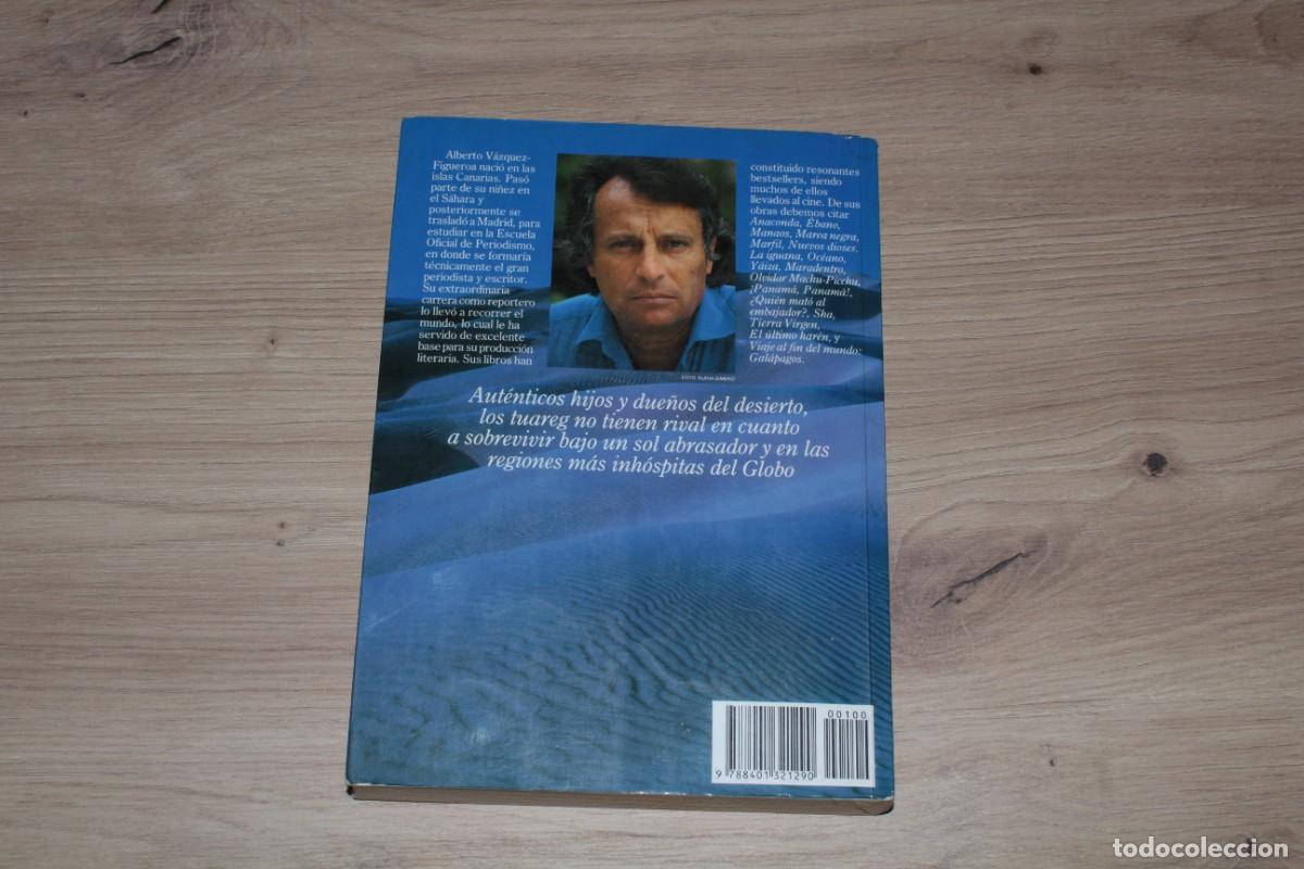 Libros de segunda mano: Tuareg Alberto V&aacute;zquez Figueroa - Foto 2