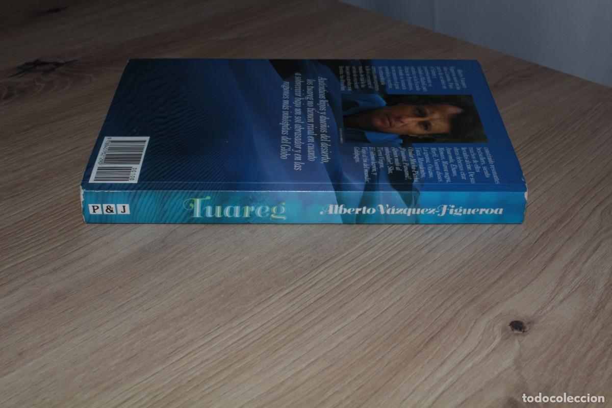 Libros de segunda mano: Tuareg Alberto V&aacute;zquez Figueroa - Foto 3
