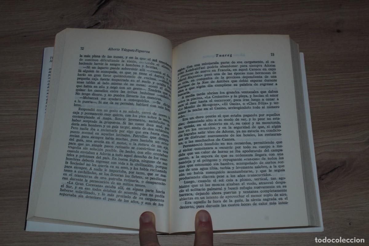 Libros de segunda mano: Tuareg Alberto V&aacute;zquez Figueroa - Foto 4