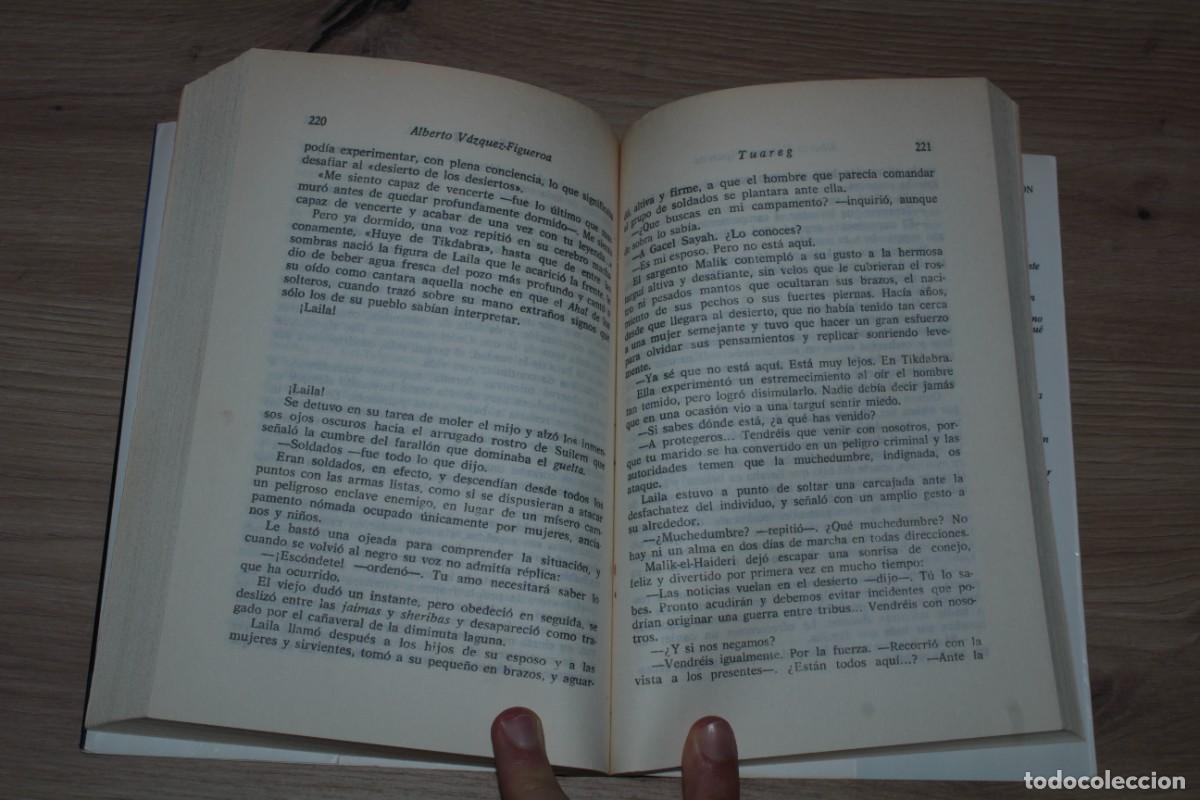 Libros de segunda mano: Tuareg Alberto V&aacute;zquez Figueroa - Foto 5
