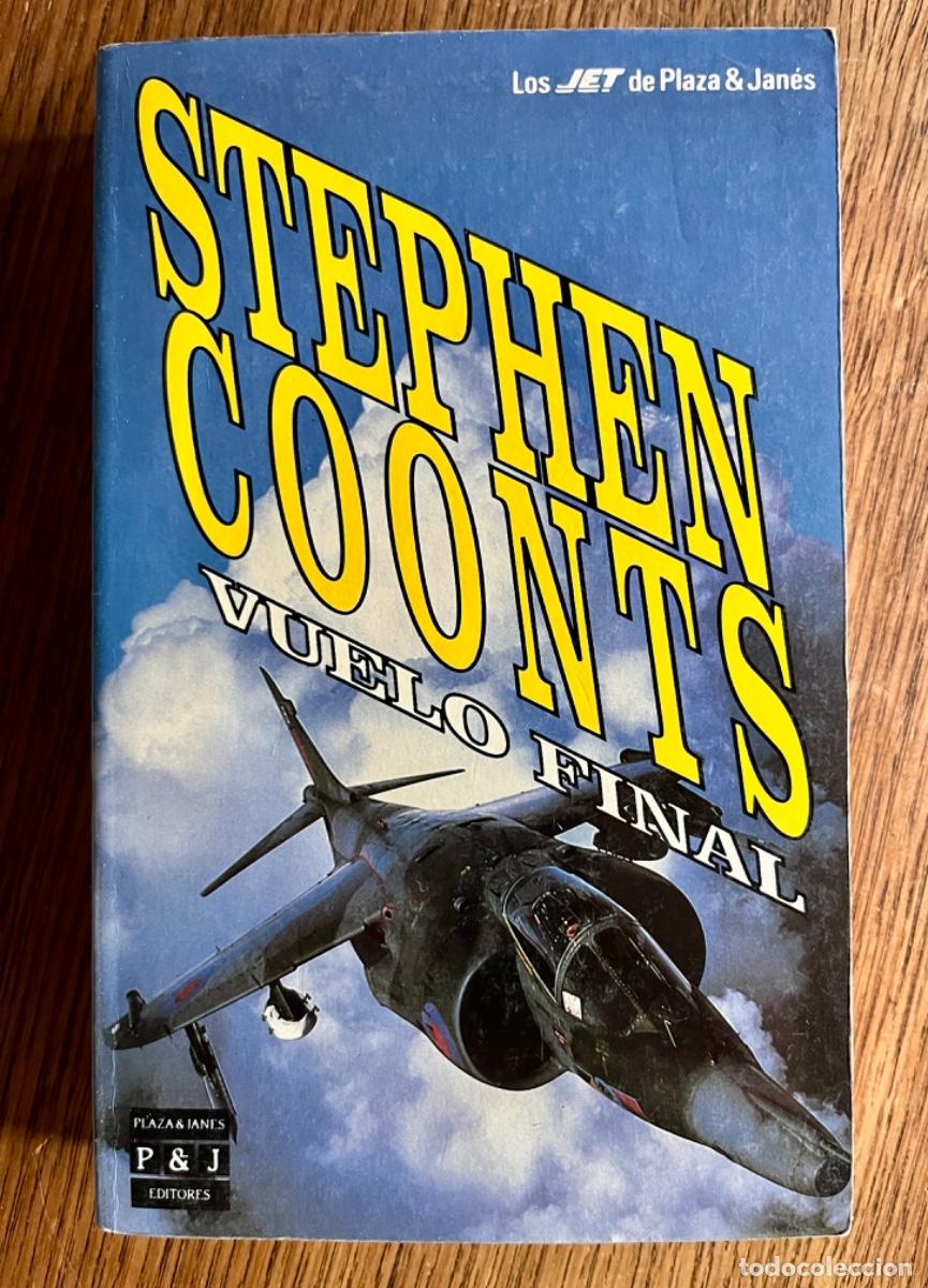 Libros de segunda mano: Vuelo Final. Stephen Coonts. Tapa blanda. - Foto 1