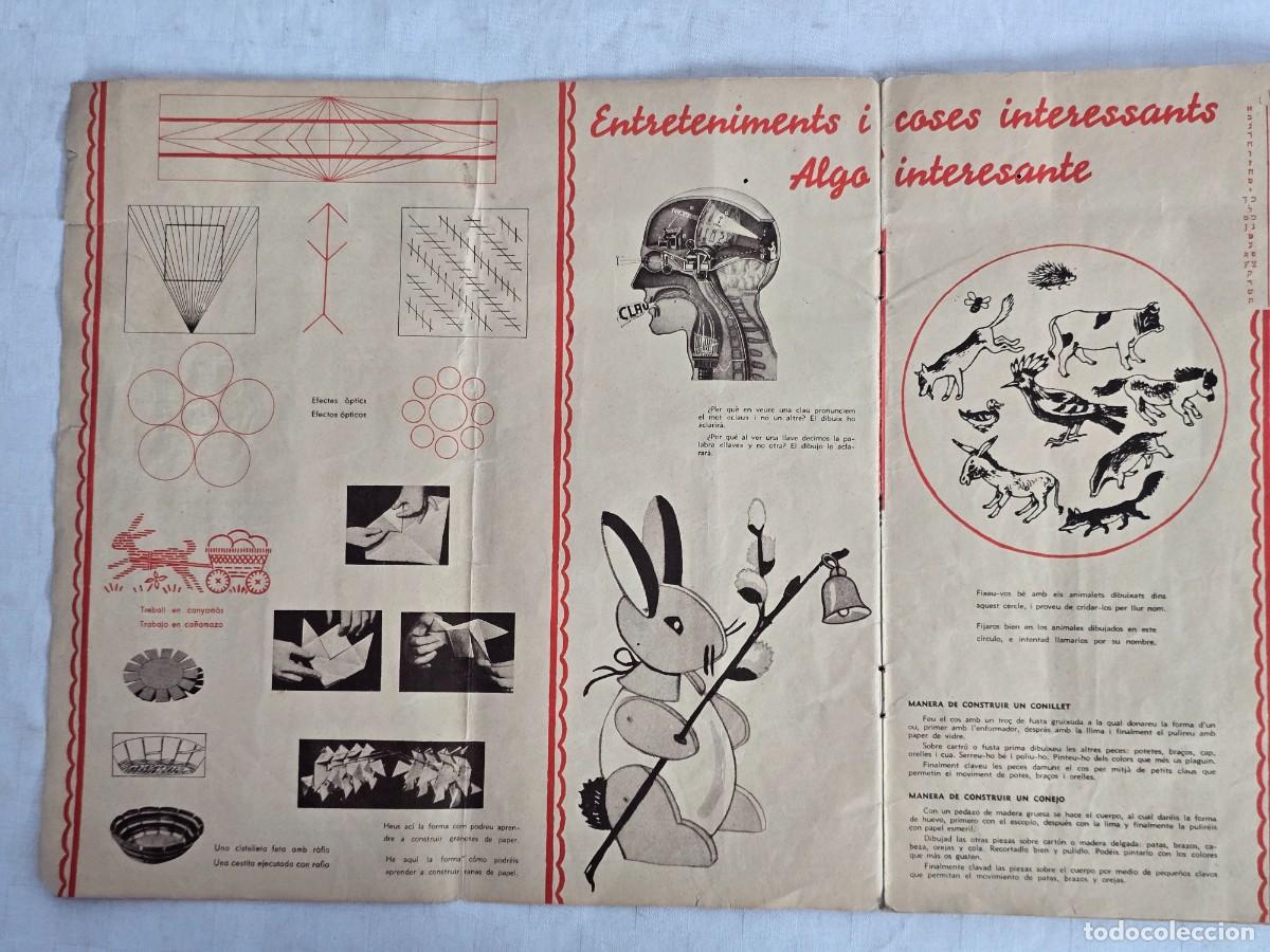 Libros de segunda mano: Libro Did&aacute;ctico - Guerra Civil. En Catal&aacute; y Castellano. - Foto 3