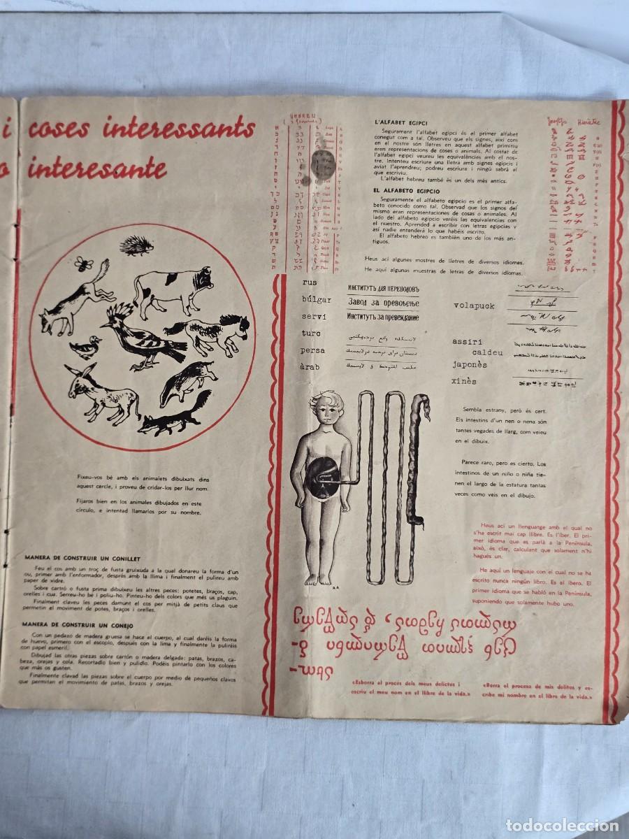Libros de segunda mano: Libro Did&aacute;ctico - Guerra Civil. En Catal&aacute; y Castellano. - Foto 4