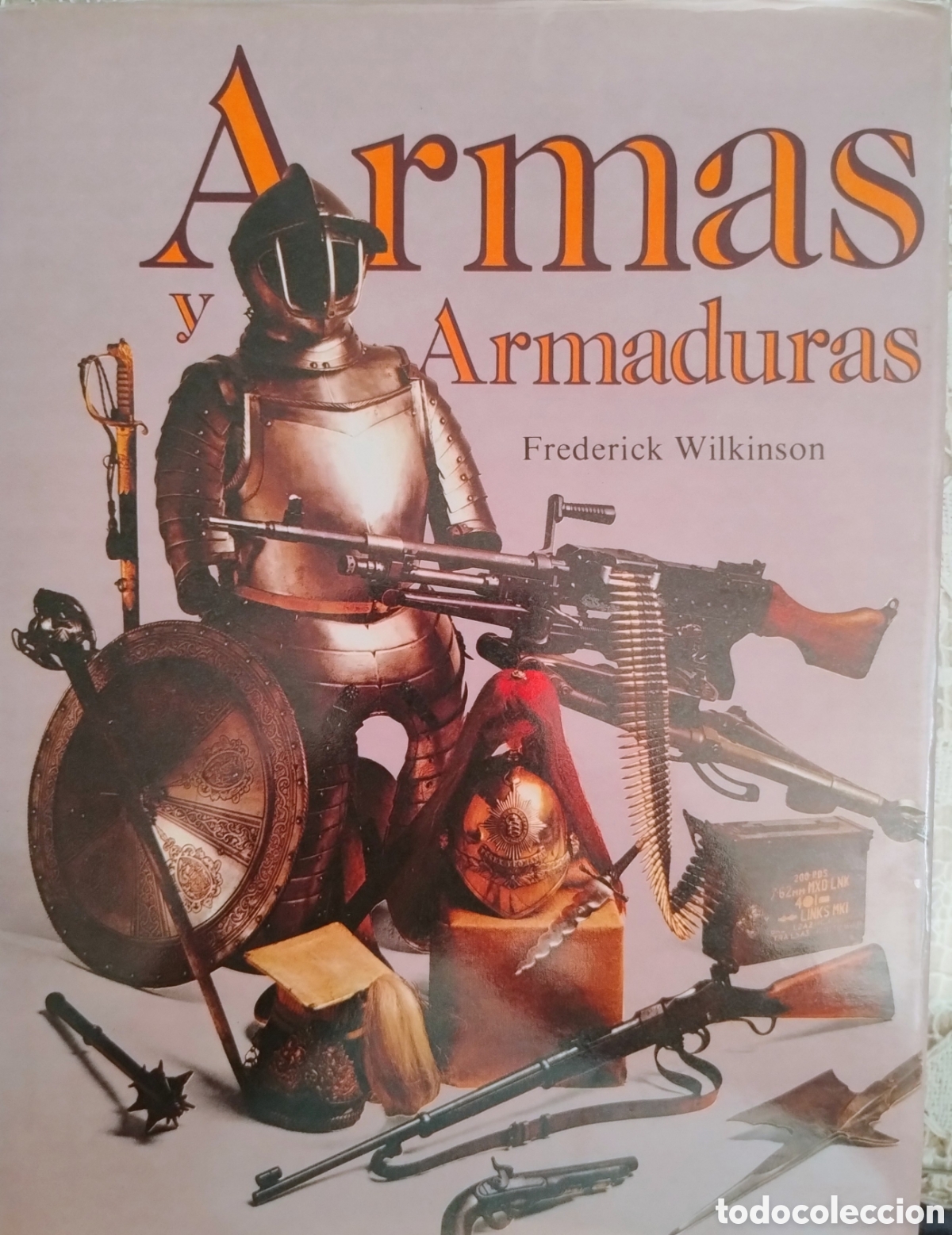 Libros de segunda mano: Armas y armaduras. Frederick Wilkinson - Foto 1