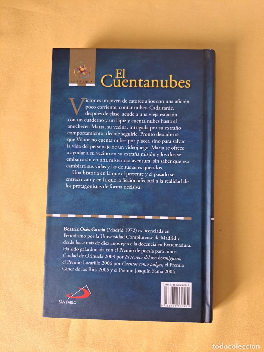 Libros de segunda mano: BEATRIZ OSES - EL CUENTANUBES - SAN PABLO 2010 - Foto 5
