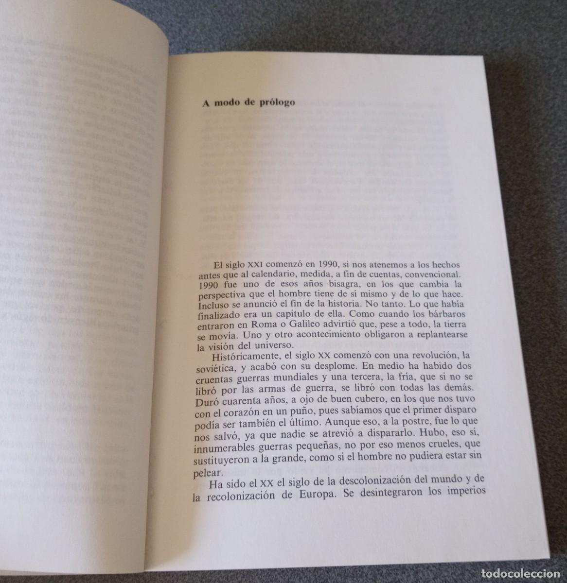 Libros de segunda mano: Adi&oacute;s A La Utop&iacute;a Jos&eacute; Mar&iacute;a Carrascal con dedicatoria y aut&oacute;grafo del autor - Foto 6