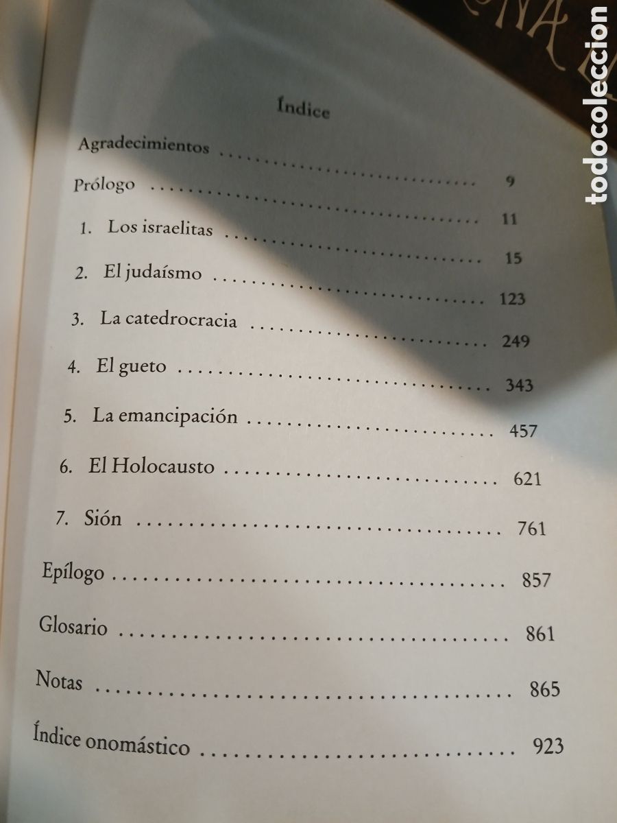 Libros de segunda mano: La Historia de los Jud&iacute;os. Paul Johnson. - Foto 4