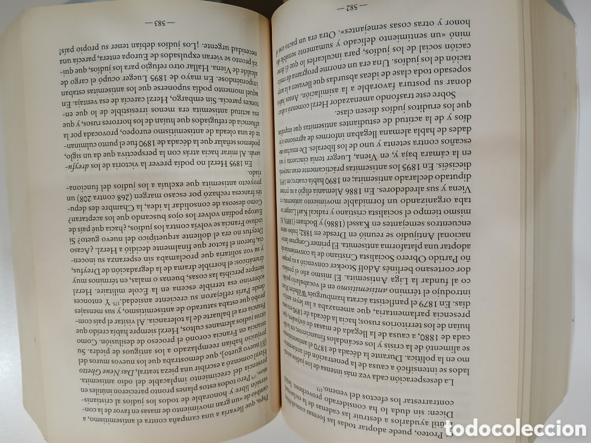 Libros de segunda mano: La Historia de los Jud&iacute;os. Paul Johnson. - Foto 5