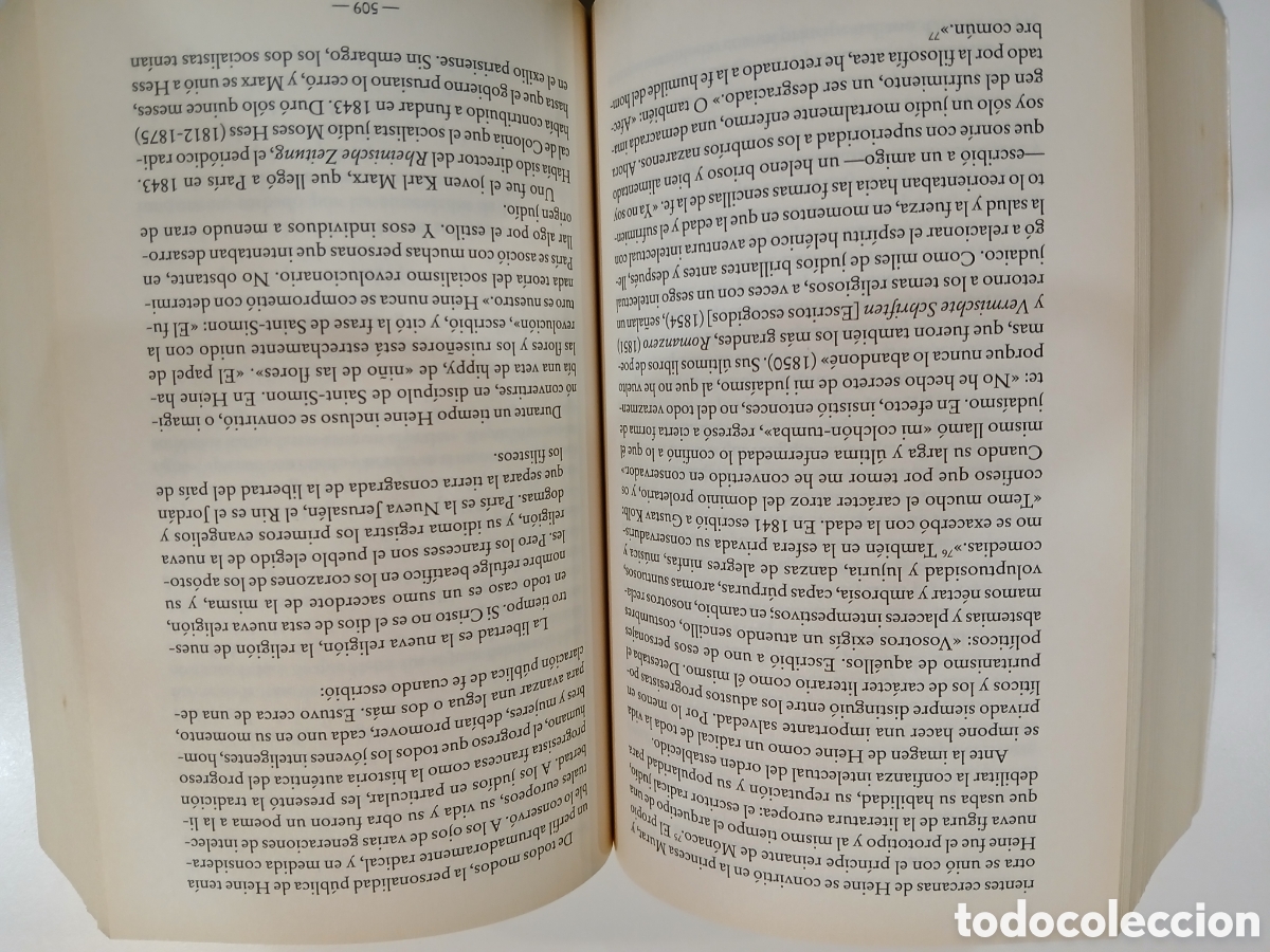 Libros de segunda mano: La Historia de los Jud&iacute;os. Paul Johnson. - Foto 6
