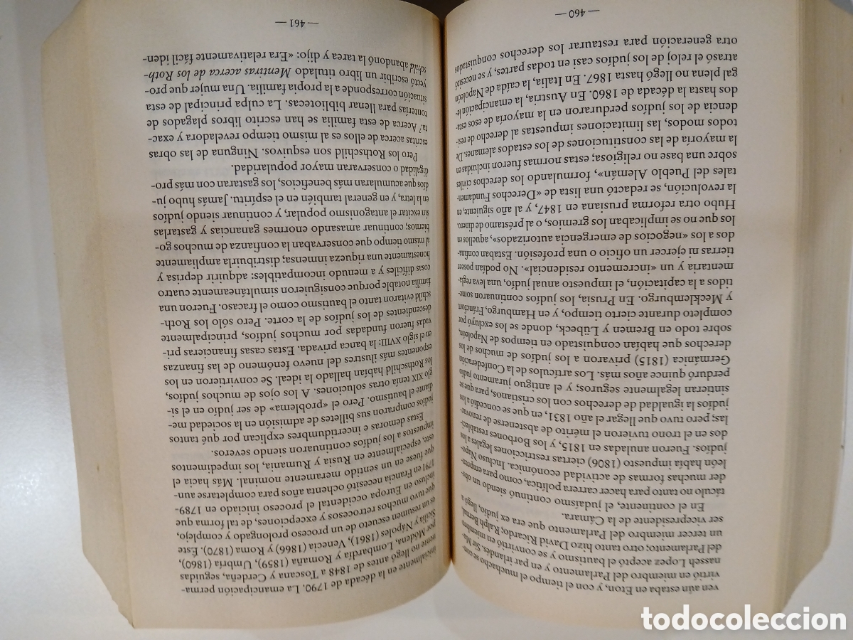Libros de segunda mano: La Historia de los Jud&iacute;os. Paul Johnson. - Foto 7