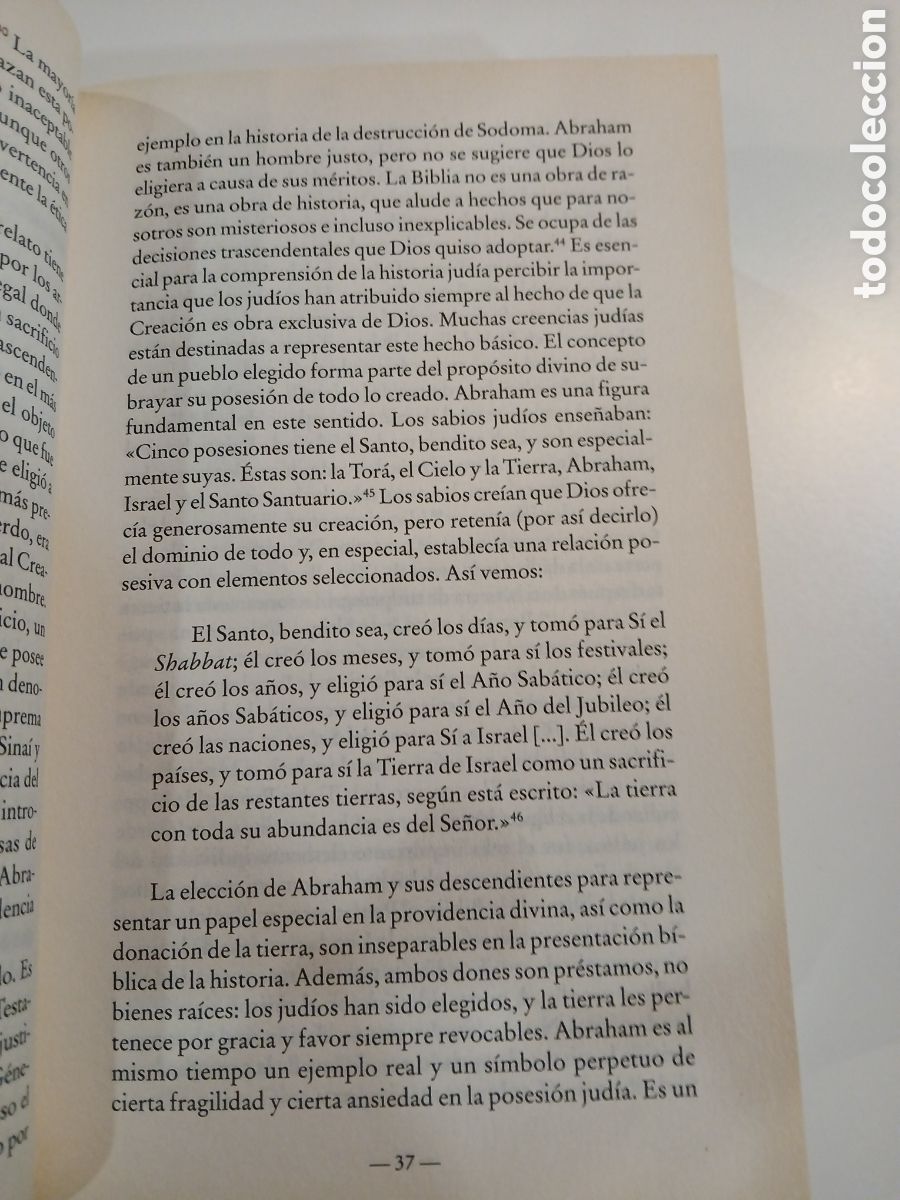 Libros de segunda mano: La Historia de los Jud&iacute;os. Paul Johnson. - Foto 11