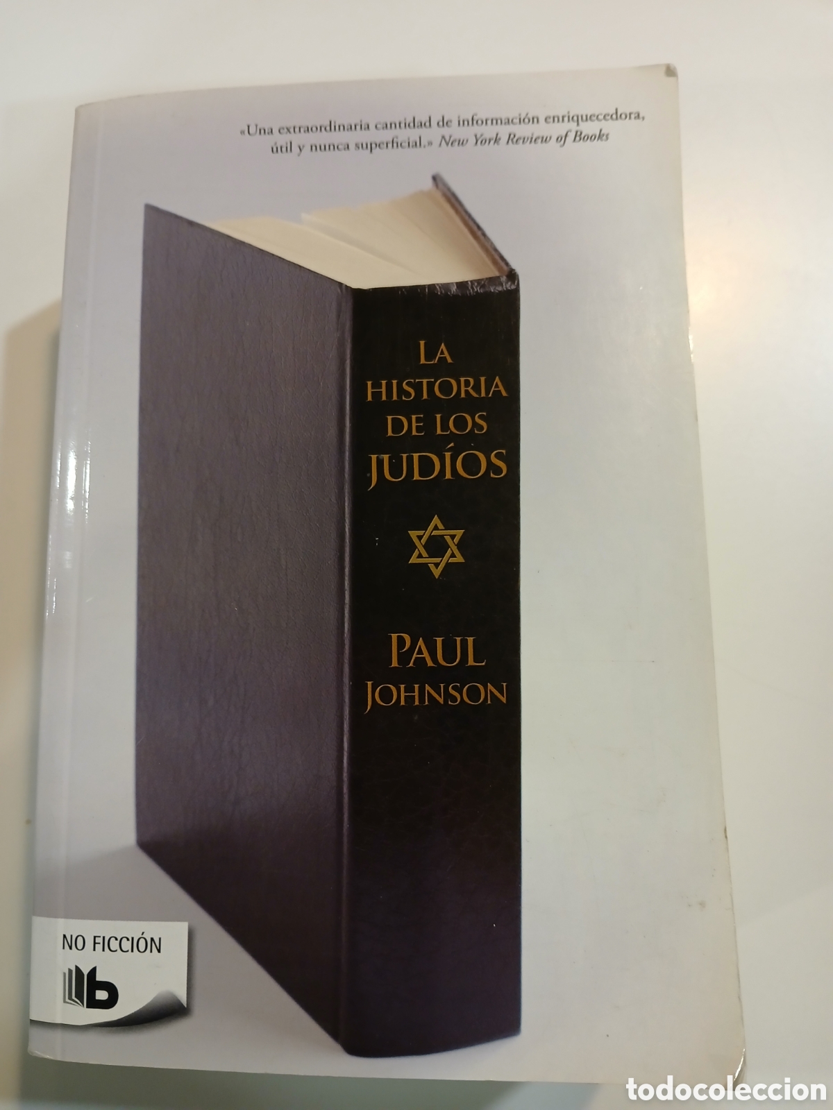 Libros de segunda mano: La Historia de los Jud&iacute;os. Paul Johnson. - Foto 1