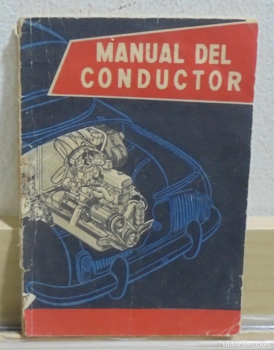 Libros de segunda mano: Manual del conductor, a&ntilde;o 1961 - Foto 1