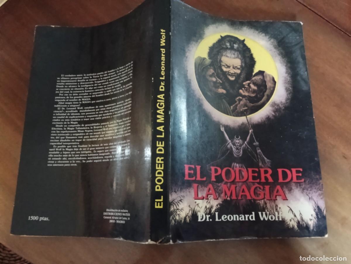 Libros de segunda mano: El poder de la magia.-Dr. Leonard Wolf. - Foto 2