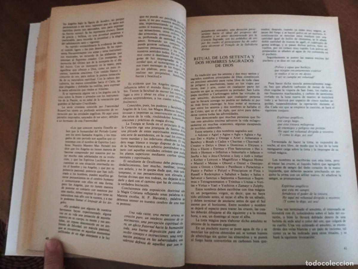 Libros de segunda mano: El poder de la magia.-Dr. Leonard Wolf. - Foto 5