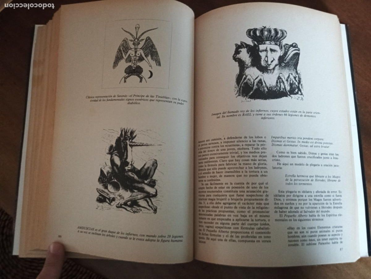Libros de segunda mano: El poder de la magia.-Dr. Leonard Wolf. - Foto 7