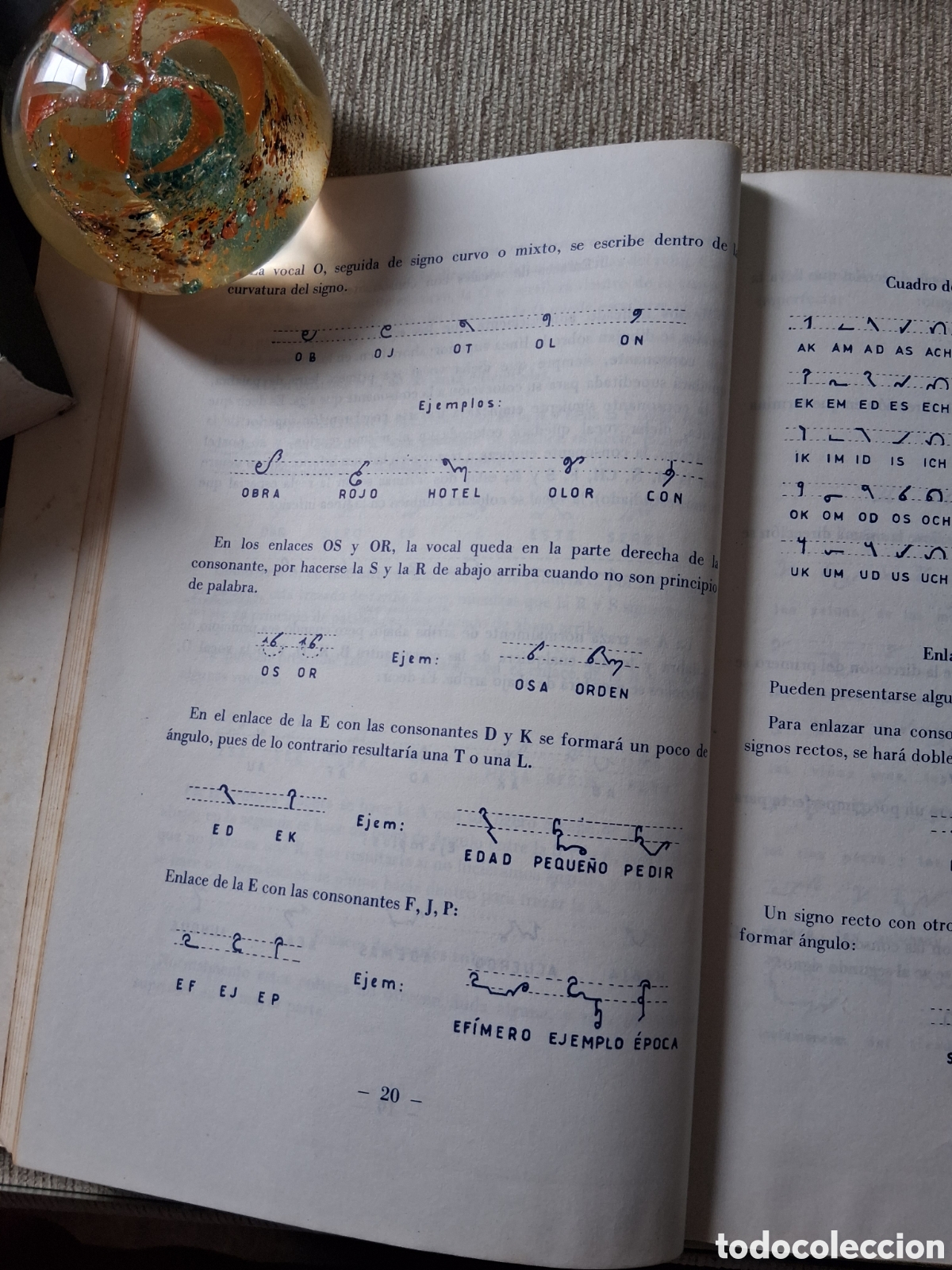 Libros de segunda mano: M&eacute;todo caballero de taquigrafia - Foto 3