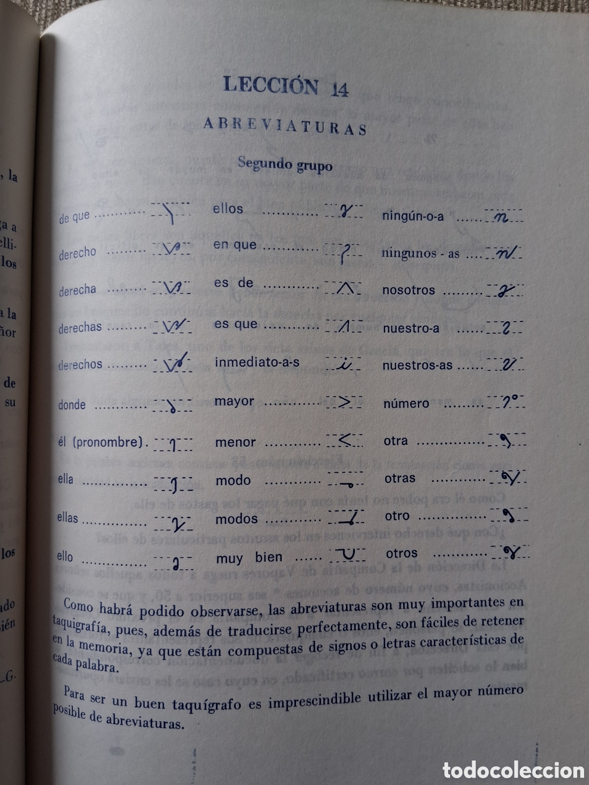 Libros de segunda mano: M&eacute;todo caballero de taquigrafia - Foto 6