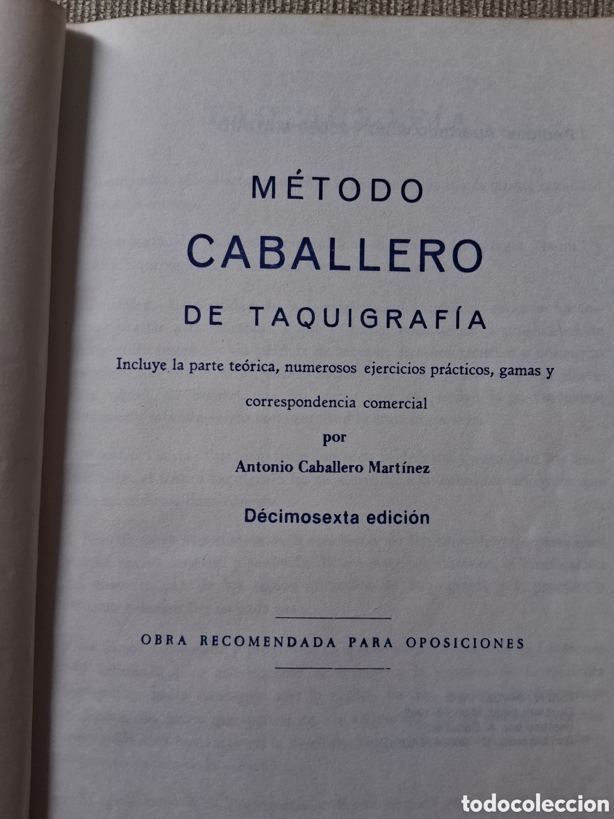 Libros de segunda mano: M&eacute;todo caballero de taquigrafia - Foto 9