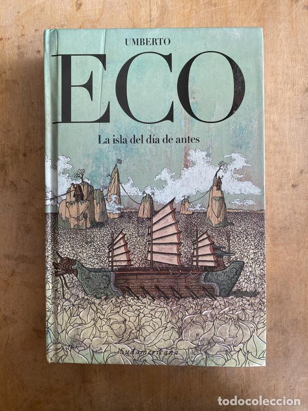 Libros de segunda mano: La isla del d&iacute;a de antes - Eco Umberto - Foto 1