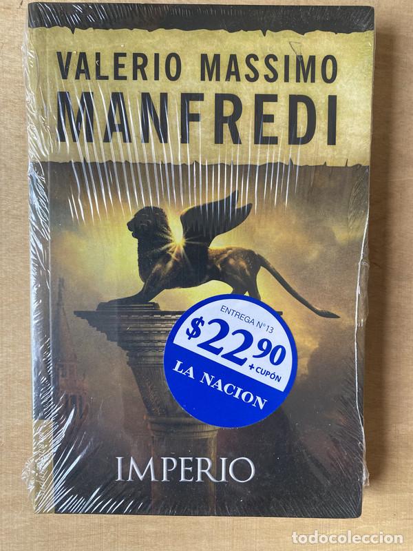 Libros de segunda mano: Imp&eacute;rio - Manfredi Valerio Massimo - Foto 1