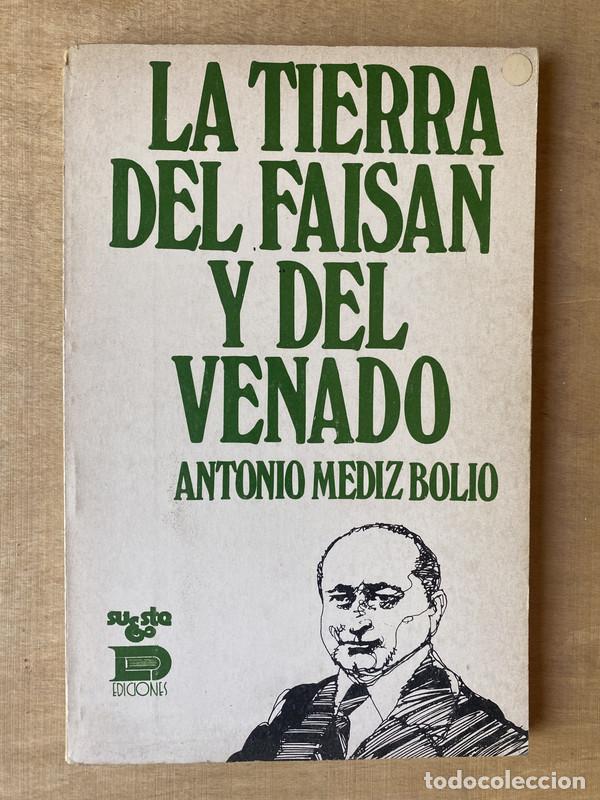 Livros em segunda m&atilde;o: La tierra del faisan y del venado - Mediz Bolio Antonio