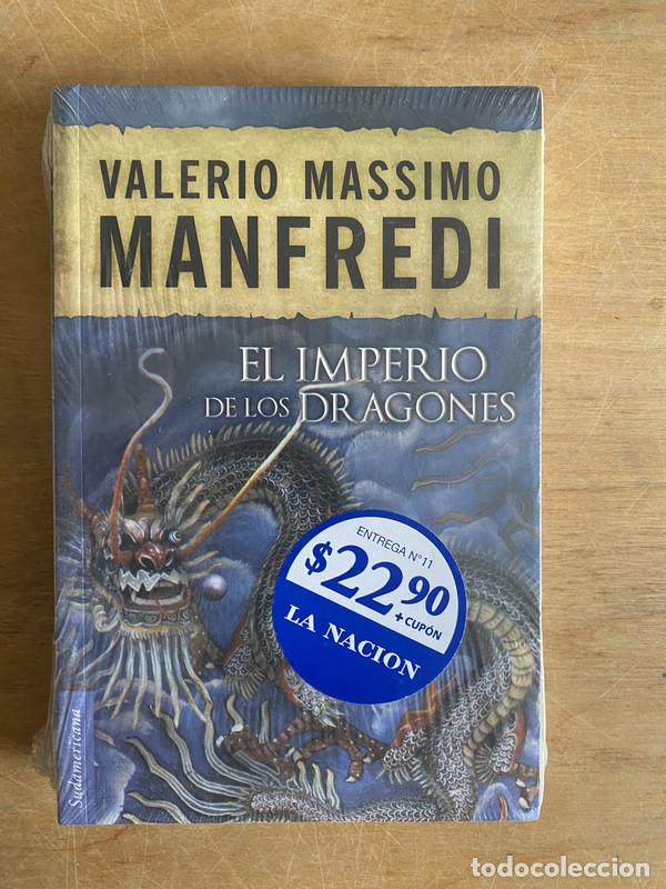 Libros de segunda mano: El imperio de los dragones - Manfredi Valerio Massimo - Foto 1