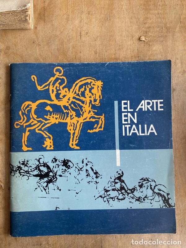 Libros de segunda mano: El arte en Italia - a - Foto 1