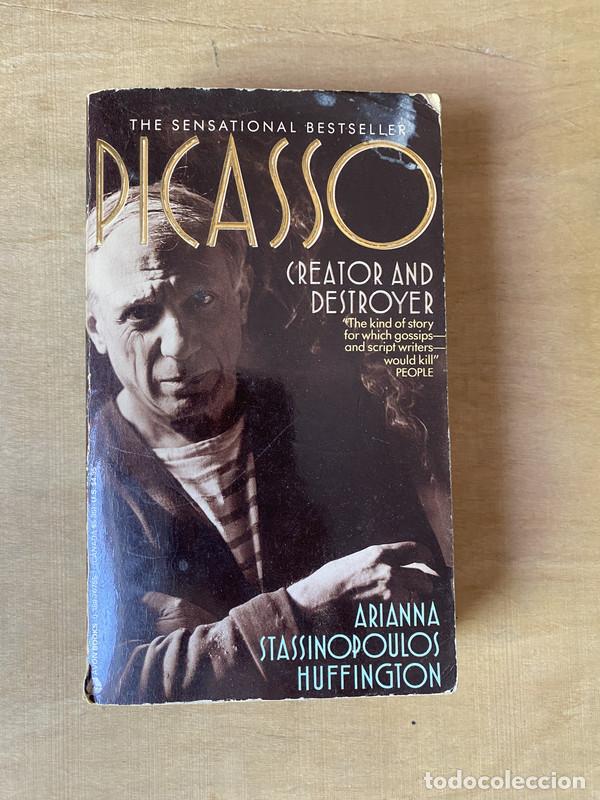 Libros de segunda mano: Picasso Creator and Destroyer - Stassinopoulos Huffington Arianna - Foto 1