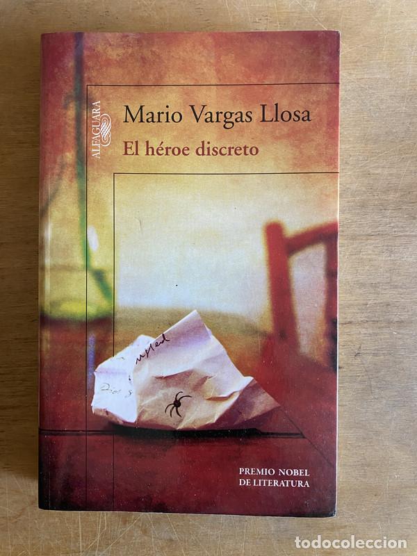 Libros de segunda mano: El heroe discreto - Vargas Llosa Mario - Foto 1