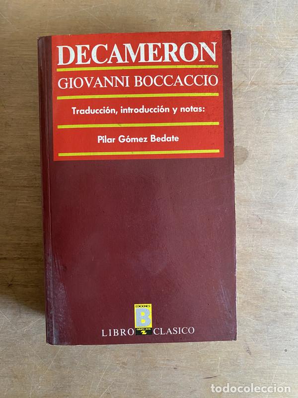 Libros de segunda mano: Decameron; - Giovanni Boccaccio - Foto 1