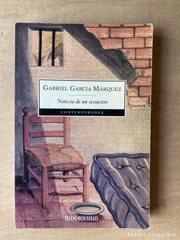 Libros de segunda mano: Noticia de un secuestro - Garcia Marquez Gabriel - Foto 1