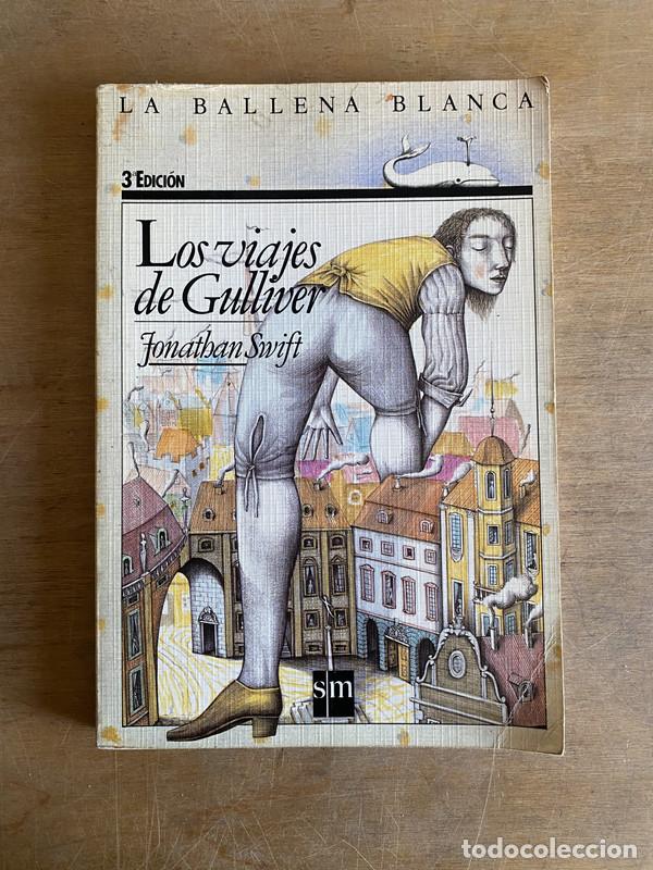 Libros de segunda mano: Los viajes de Gulliver - Swift Jonathan - Foto 1