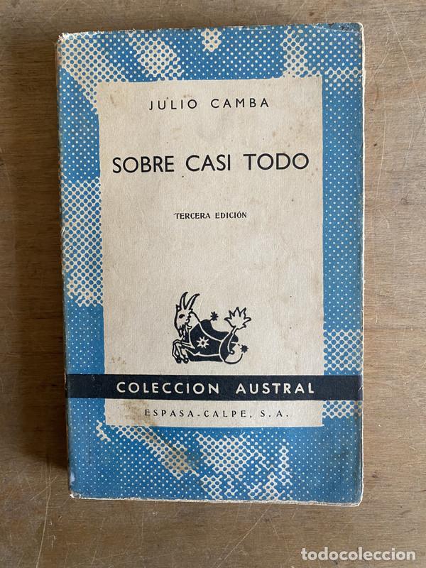 Libros de segunda mano: Sobre casi todo - Camba Julio - Foto 1