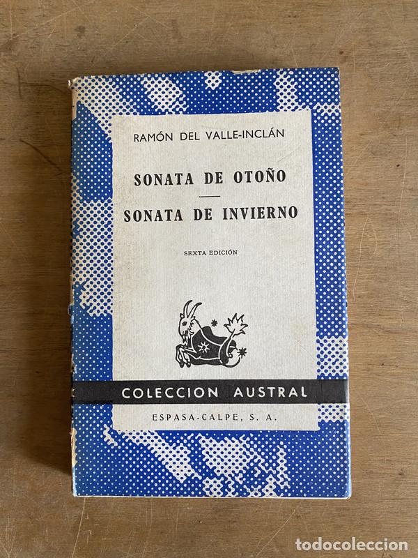 Libros de segunda mano: Sonata de oto&ntilde;o - Sonata de invierno - Del Valle-Iclan Ramon - Foto 1