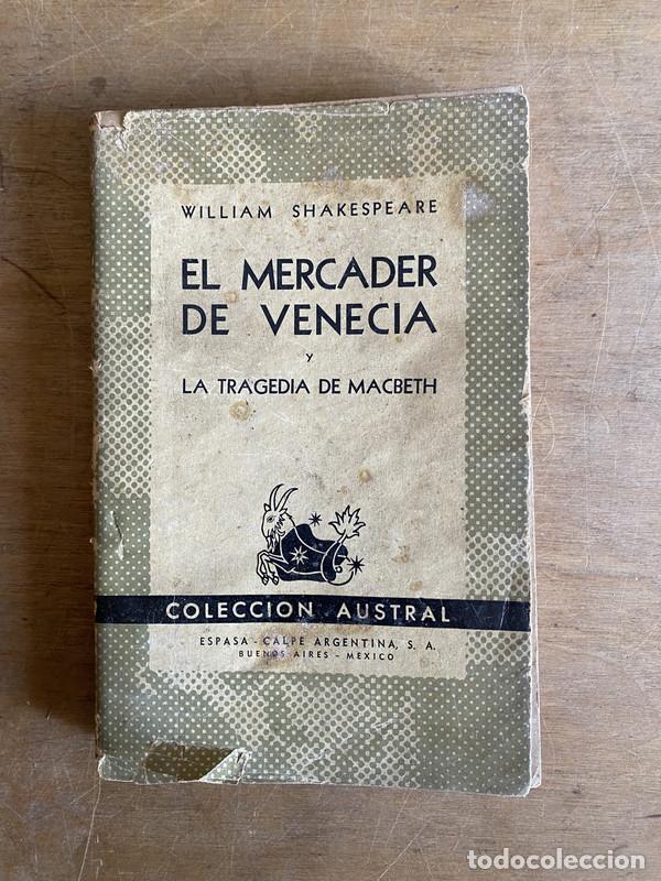 Libros de segunda mano: El mercader de venecia - Shakespeare William - Foto 1