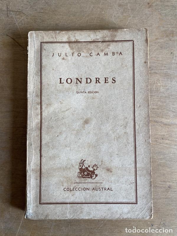 Libros de segunda mano: Londres - Camba Julio - Foto 1
