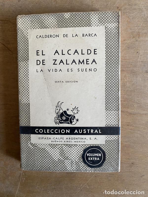 Libros de segunda mano: El alcalde de Zalamea - De La Barca Calderon - Foto 1