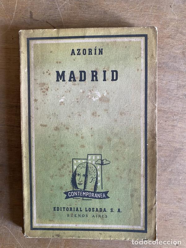 Libros de segunda mano: Madrid - Azorin - Foto 1