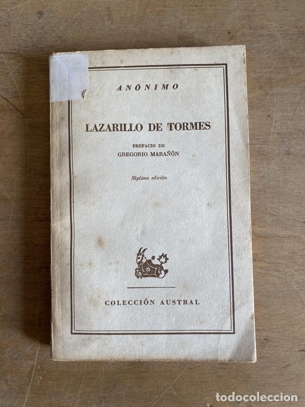 Libros de segunda mano: Lazarillo de tormes - anonimo - Foto 1