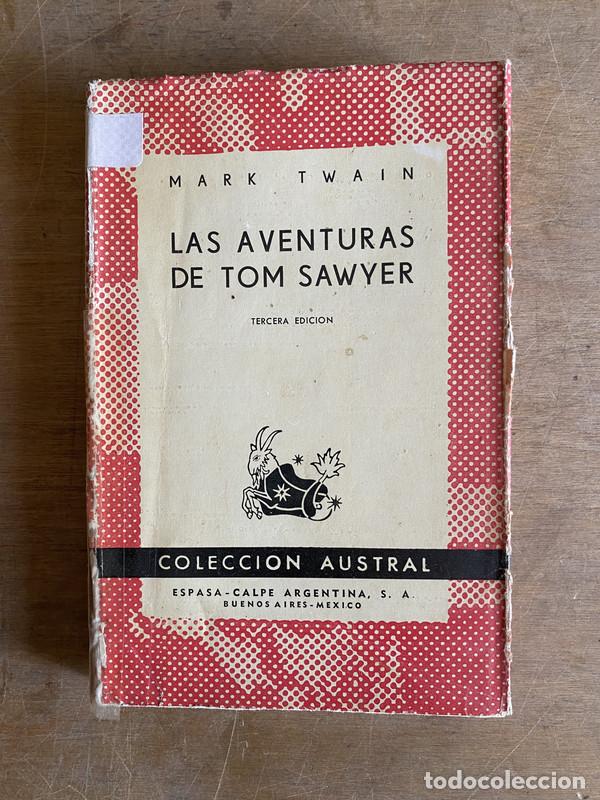 Libros de segunda mano: Las Aventuras de Tom Sawyer - Twain Mark - Foto 1