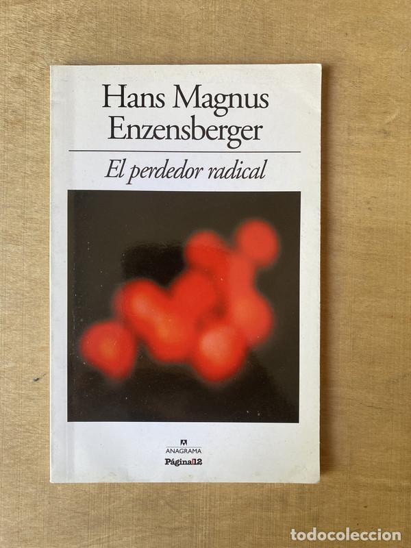 Livros em segunda m&atilde;o: El perdedor radical - Enzensberger Hans Magnus