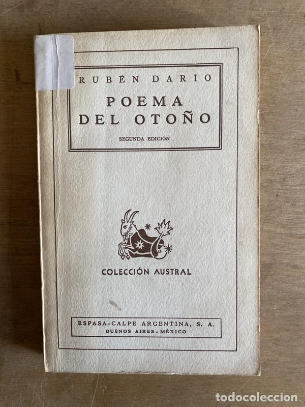 Libros de segunda mano: Poema del oto&ntilde;o - Dario ruben - Foto 1