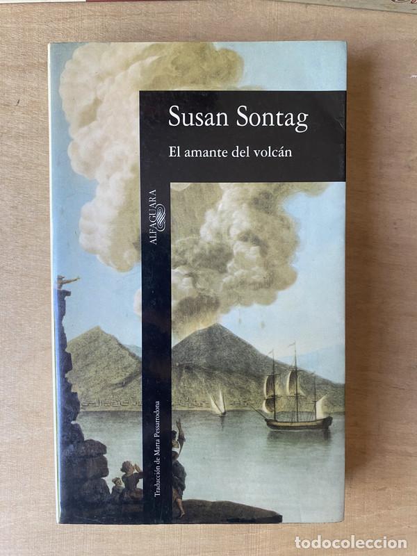 Libros de segunda mano: El amante del volcan - Sontag Susan - Foto 1