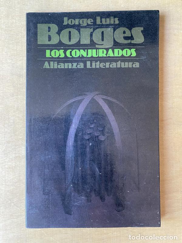 Libros de segunda mano: Los conjurados - Borges Jorge Luis - Foto 1