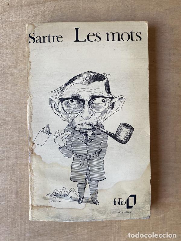 Libros de segunda mano: Les mots - Sartre - Foto 1