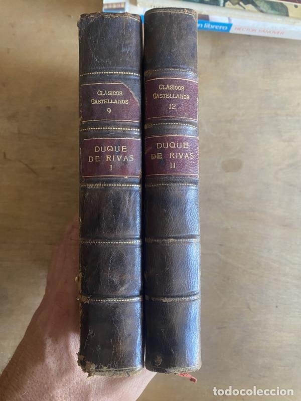 Libros de segunda mano: Romances I y II - Duque de Rivas - Foto 1