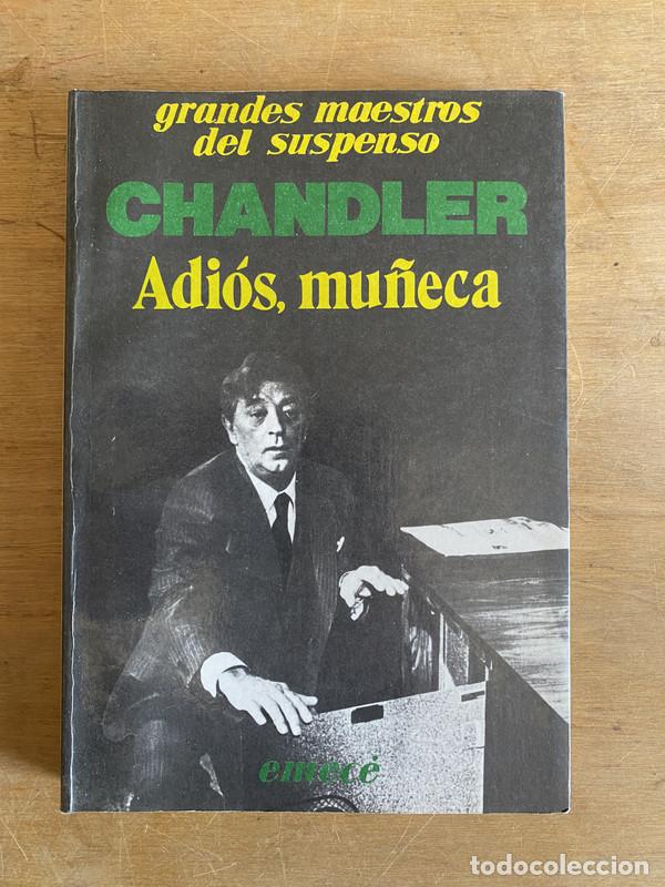 Libros de segunda mano: Adios mu&ntilde;eca - Chandler - Foto 1