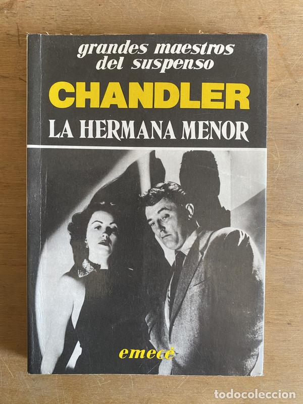 Libros de segunda mano: La hermana menor - Chandler - Foto 1